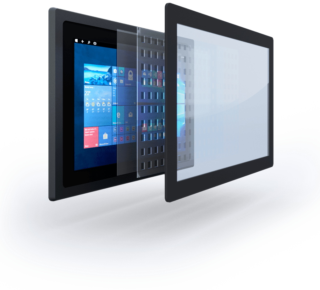 E-Life ETM-410 Endüstriyel Dokunmatik Monitör