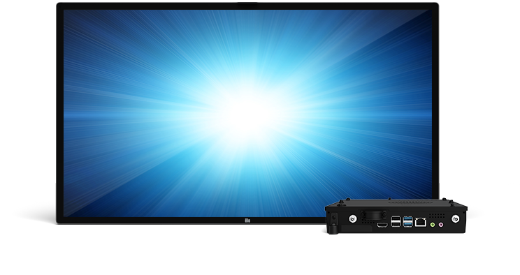 Elo 5553L 55” 4K Interactive Digital Signage Monitör