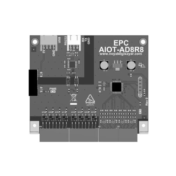 E-Life EPC AIOT-AD8R8 I/O Modülü